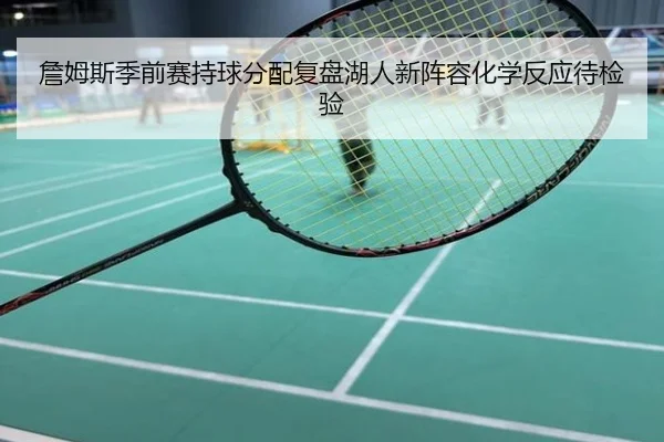詹姆斯季前赛持球分配复盘湖人新阵容化学反应待检验